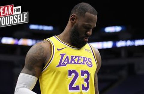 Ric Bucher: I’m not buying LeBron’s confidence in the Lakers roster | SPEAK FOR YOURSELF