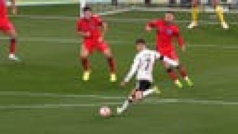 Kai Havertz’s mind-bending goal puts Germany up 2-0 over England