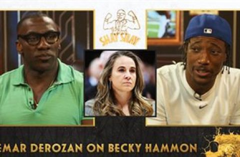 DeMar DeRozan believes Becky Hammon will get a shot at becoming a head coach in the NBA I Club Shay Shay