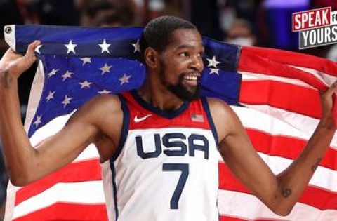 Emmanuel Acho reacts to Kevin Durant calling out critics after winning gold in Tokyo I SPEAK FOR YOURSELF