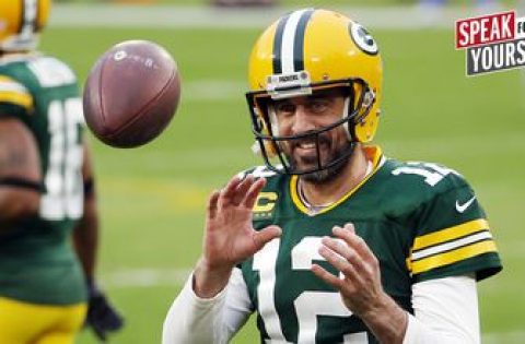 Joy Taylor: Rodgers’ return to Packers is the best situation possible in Green Bay I SPEAK FOR YOURSELF