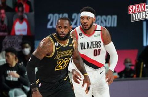 Ric Bucher reacts to Carmelo Anthony joining LeBron’s Lakers, questions L.A.’s durability I SPEAK FOR YOURSELF