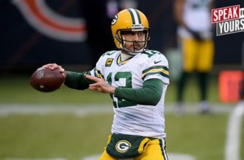 Joy Taylor: What Aaron Rodgers wants at the end of the day is control over his career I SPEAK FOR YOURSELF