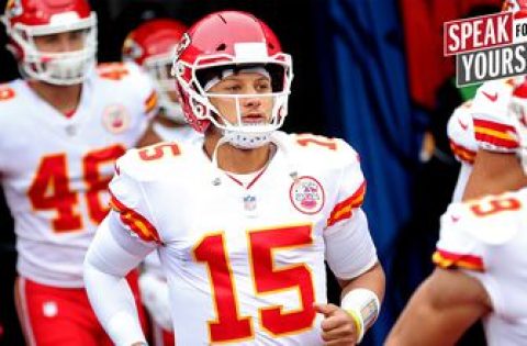 Bucky Brooks applauds Patrick Mahomes for manifesting a 20-0 season with Chiefs | SPEAK FOR YOURSELF