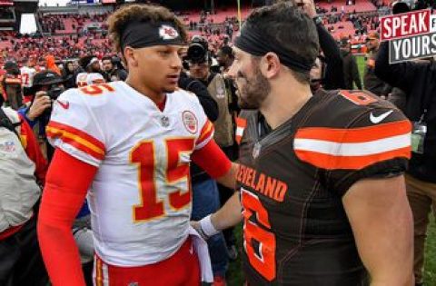 Emmanuel Acho: Baker’s Browns are neck-and-neck with the Chiefs in the AFC | SPEAK FOR YOURSELF
