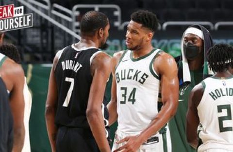 Emmanuel Acho: I would easily rather have the Bucks’ big 3 over Brooklyn’s I SPEAK FOR YOURSELF
