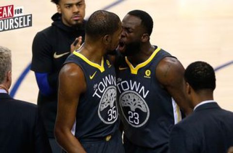 Marcellus Wiley breaks down why Kevin Durant left the Golden State Warriors I SPEAK FOR YOURSELF