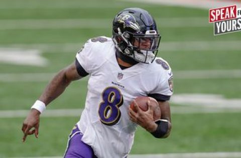 Bucky Brooks: It’s imperative for Lamar Jackson to secure a new deal with the Baltimore Ravens I SPEAK FOR YOURSELF