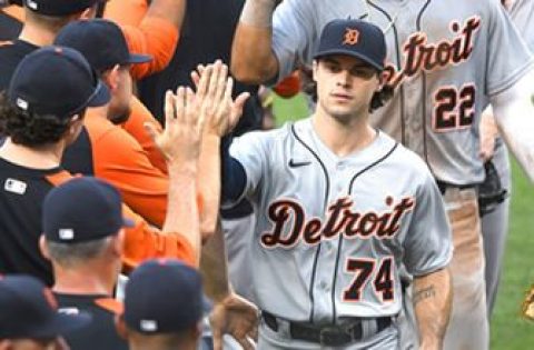 Tigers smack three homers and sweep Orioles with 6-4 win