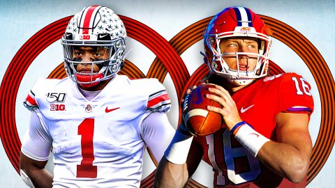 Two quarterbacks, one transfer and a title: Inside the paths that brought Trevor Lawrence and Justin Fields back together