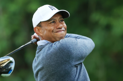 Tiger Woods recreates his own 2020 April Masters weekend while the event is postponed