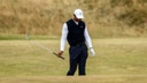 Tiger Woods toils to 6-over 78 in first round of British Open