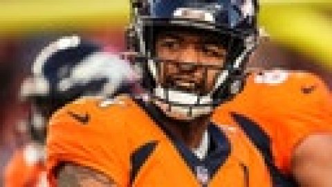 Broncos WR Tim Patrick suffers season-ending ACL injury