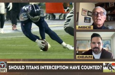 Should the Titans’ interception against the Bengals counted? — Pereira & Blandino discuss I Last Call