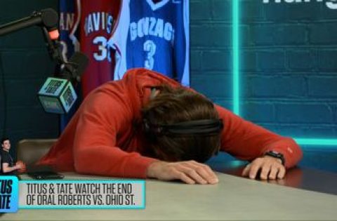 Watch Mark Titus live react to Oral Roberts’ upset of Ohio State in Round of 64