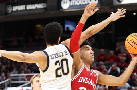 Trayce Jackson-Davis goes for a double-double as Indiana tops Notre Dame 64-56
