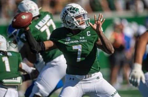 Todd Centeio goes 18-for-22 with 226 passing yards as Colorado State dismantles San Jose State, 32-14