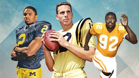 The All-Time All-America team for college football’s 150th anniversary