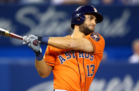 Abraham Toro’s two-run homer gives Astros 8-2 victory over Rangers
