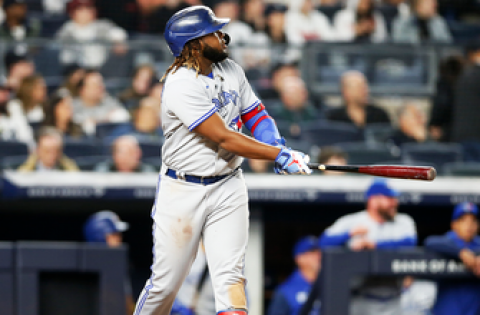 Vladdy shines & Blue Jays hold off Yankees, 6-4