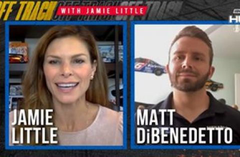 Matt DiBenedetto and Jamie Little talk fitness and dogs | Off Track
