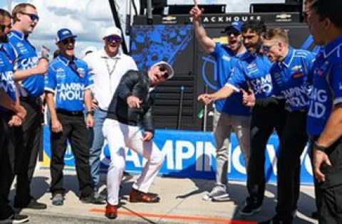 Trackhouse Racing buys out Chip Ganassi’s NASCAR team