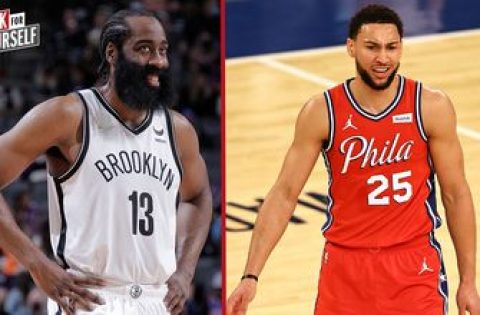 Emmanuel Acho explains why the Nets and 76ers will NOT win a title despite the trade I SPEAK FOR YOURSELF