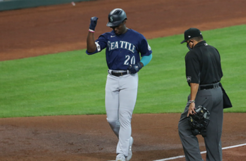 Taylor Trammell’s solo home run enough to lift Mariners over Astros, 1-0