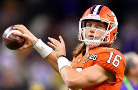 Will Trevor Lawrence be the runaway best quarterback in college football this upcoming season?