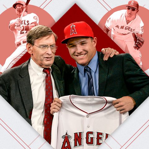 Draft heist of the century? How Mike Trout fell to the Angels
