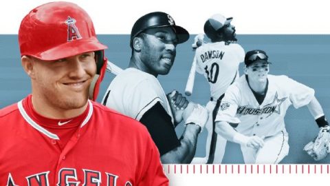 Mike Trout tracker: He’s now better than seven more Hall of Famers