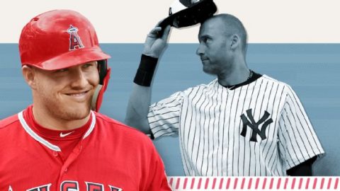 Mike Trout tracker, Derek Jeter edition: He’s now better than The Captain