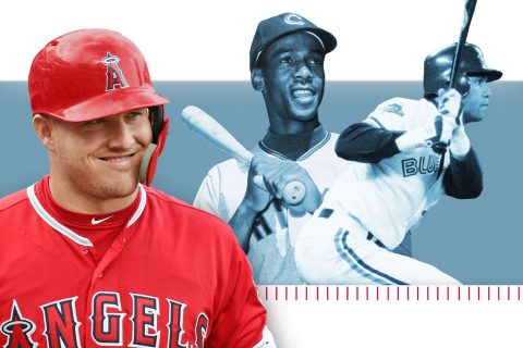Mike Trout tracker, May edition: He’s now better than three more Hall of Famers