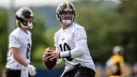 Trubisky: ‘I’m preparing to be a starter’ for Steelers