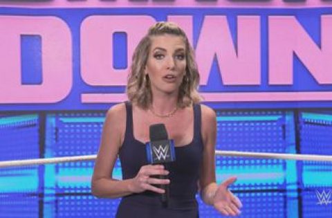 Megan Morant explains rules for the 2021 WWE Draft: WWE Digital Exclusive, Oct. 1, 2021