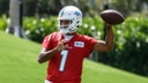 Tagovailoa calls Brady-Dolphins tampering talk ‘all noise’