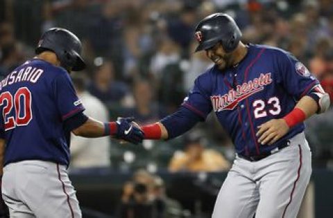 First-place Twins welcome much-needed All-Star break
