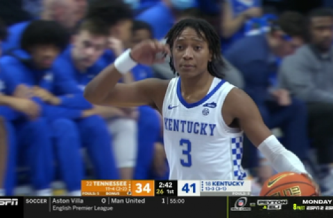 TyTy Washington Jr.’s 28-point performance helps No. 18 Kentucky dominate No. 22 Tennessee