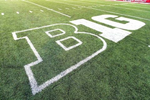 Sources: Big Ten revote on football possibly Sun.