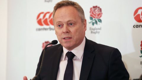 RFU: Steve Brown resigns as chief executive after 14 months in charge