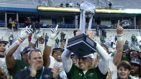 UAB wins C-USA title 4 years after cutting sport