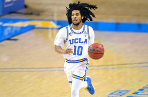 Tyger Campbell a perfect 6-6 in first half vs. Washington State, UCLA on top 54-38 at halftime