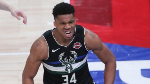 Giannis doesn’t disappoint in NBA’s Paris debut