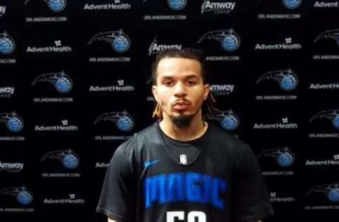 Rookie Cole Anthony on his 1st Magic practice: ‘I’m ready to play. Let’s get to work. I love it’