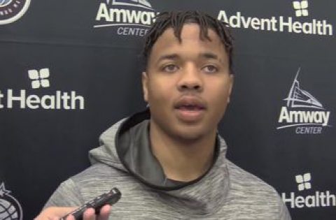 Markelle Fultz enjoying everything about being with Magic teammates