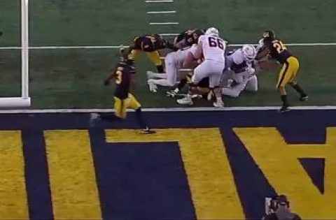 Stanford takes 17-10 lead in ‘The Big Game’ following California fumble