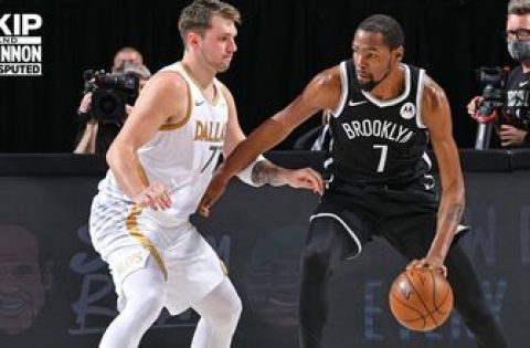 Kevin Durant’s go-ahead three-pointer not enough for Brooklyn vs. Luka Dončić I UNDISPUTED