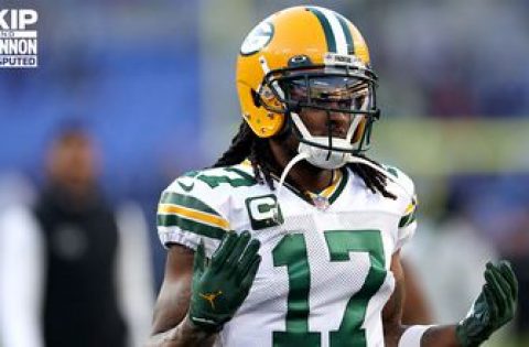 Davante Adams-Raiders trade is on Green Bay and uncertainty with Aaron Rodgers I UNDISPUTED