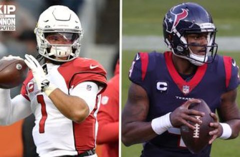 Washington needs to go after Kyler Murray or Deshaun Watson to compete in NFC East — Greg Jennings I UNDISPUTED