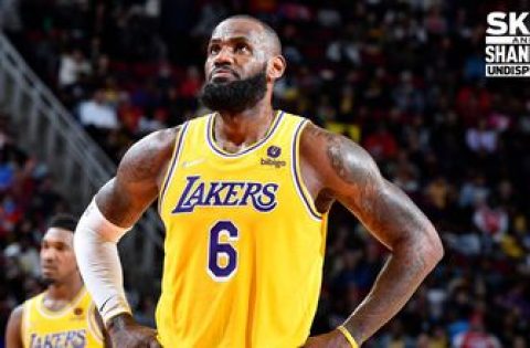 LeBron James’ triple-double not enough for Lakers in OT loss to Rockets I UNDISPUTED